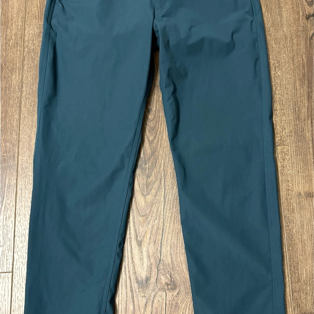 Lululemon Men's Teal Green ABC Pants